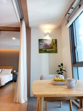 Mansion216, Haeundae Beach's new residence is 2 minutes away from Haeundae Station and offers luggage storage service and early check-in, 31st floor city view